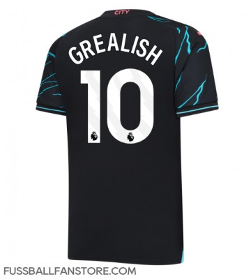 Manchester City Jack Grealish #10 Replik 3rd trikot 2023-24 Kurzarm